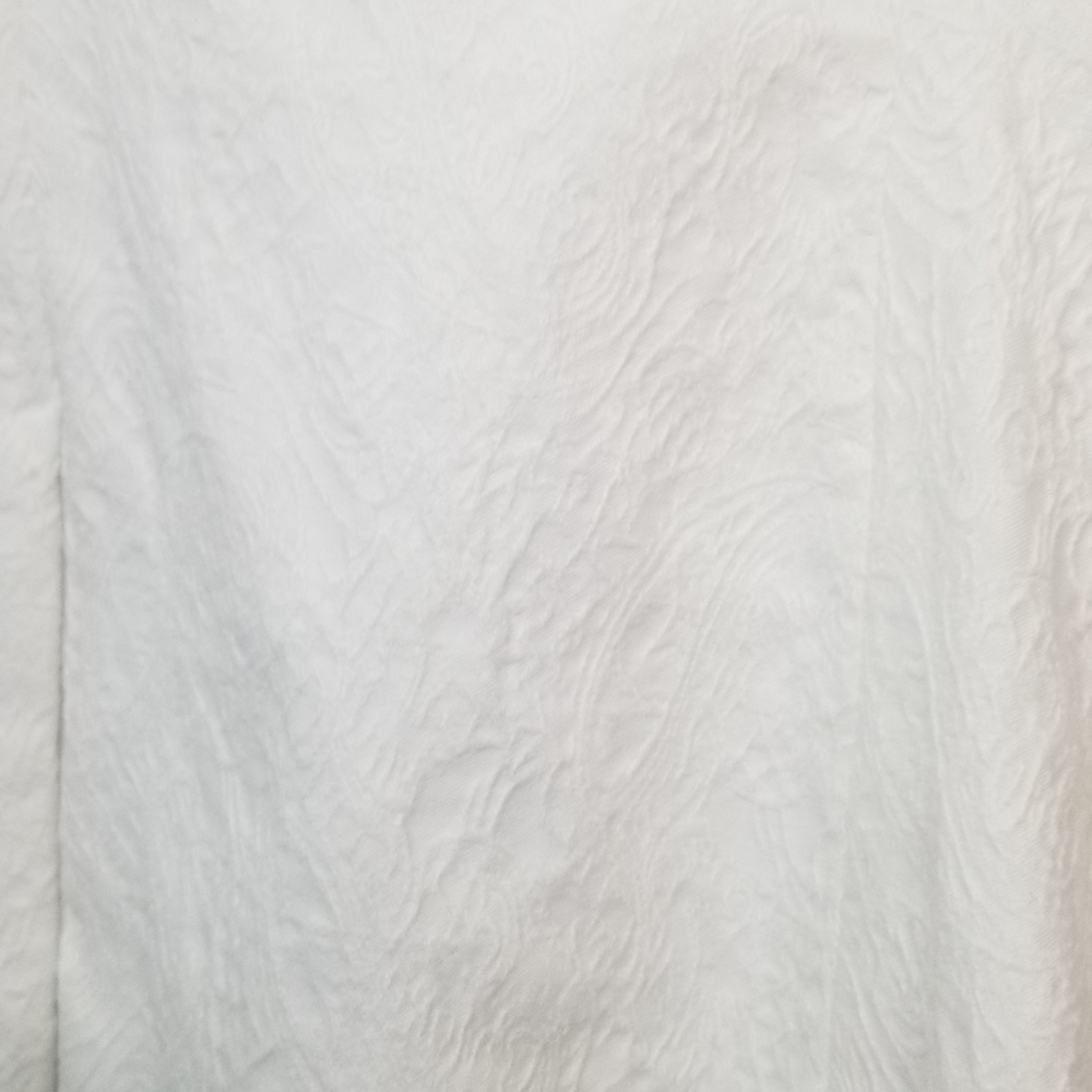 Apt. 9 White Single-Button Textured Blazer - Picture 7 of 16